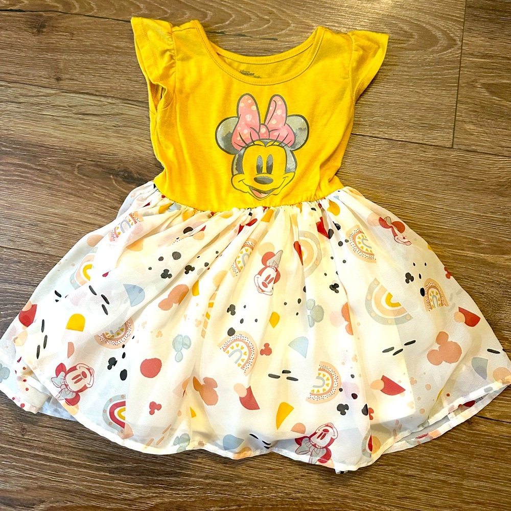 Toddler Girls Minnie Mouse Dress